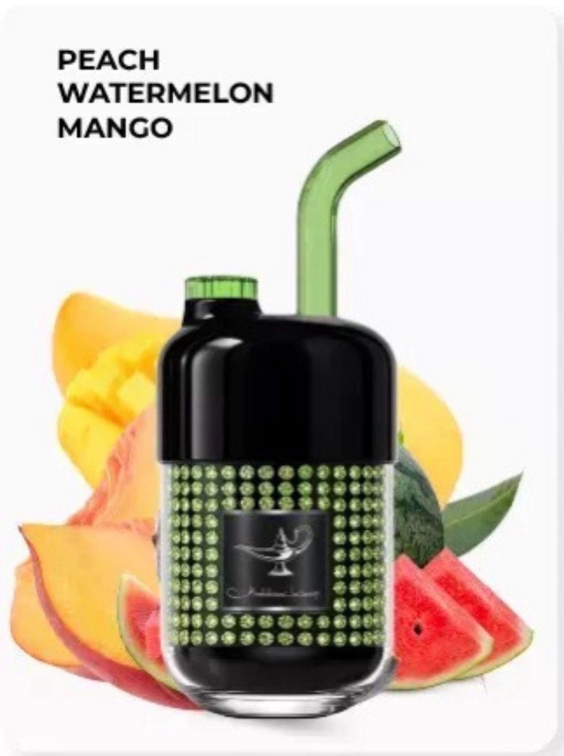 HALOBAR PEACH WATERMELON MANGO 40K PUFFS