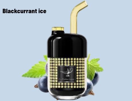 HALOBAR BLACKCURRANT ICE 40K PUFFS