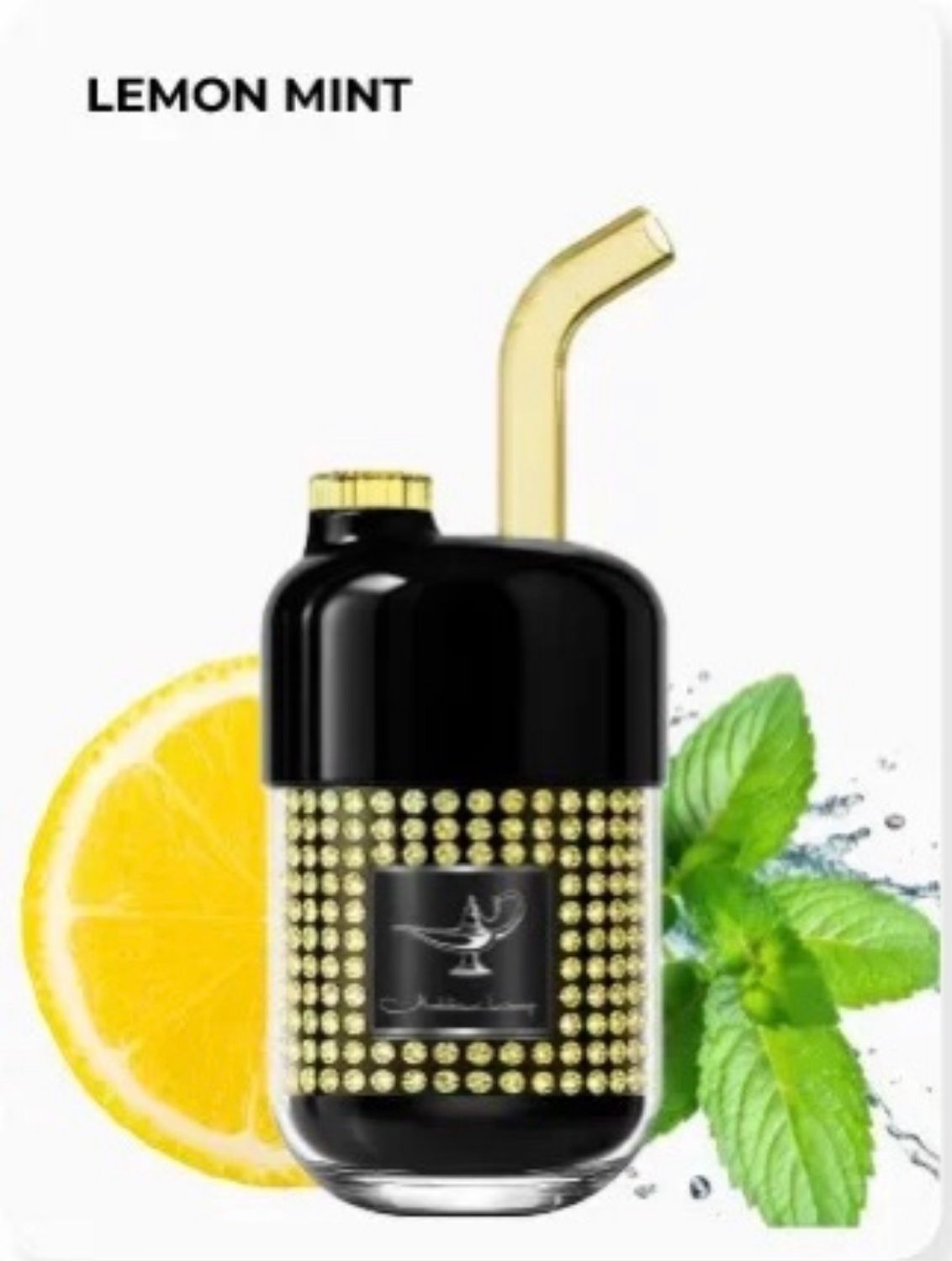 HALOBAR LEMON MINT 40K PUFFS