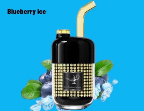 HALOBAR BLUEBERRY ICE 40K PUFFS