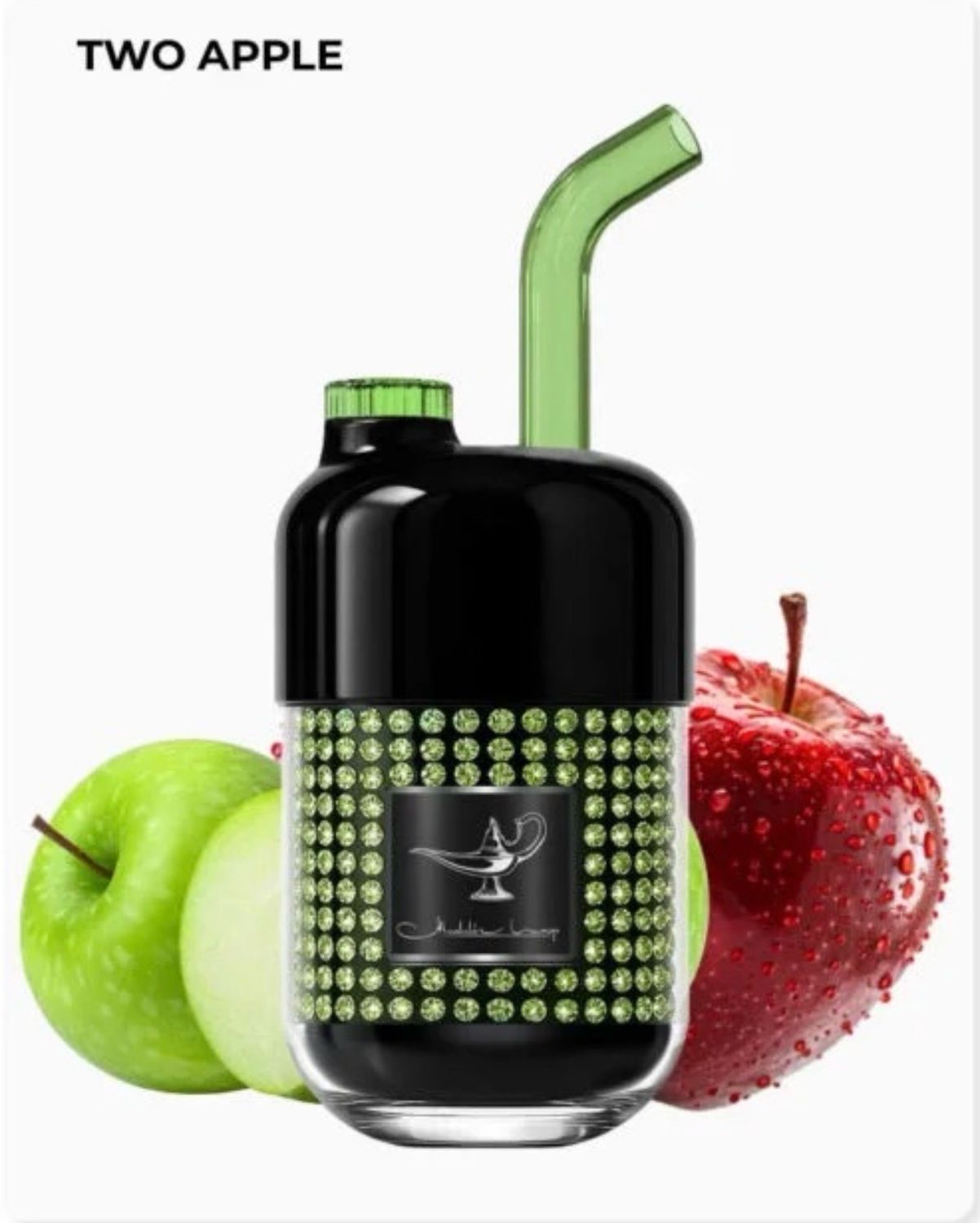 HALOBAR TWO APPLE 40K PUFFS