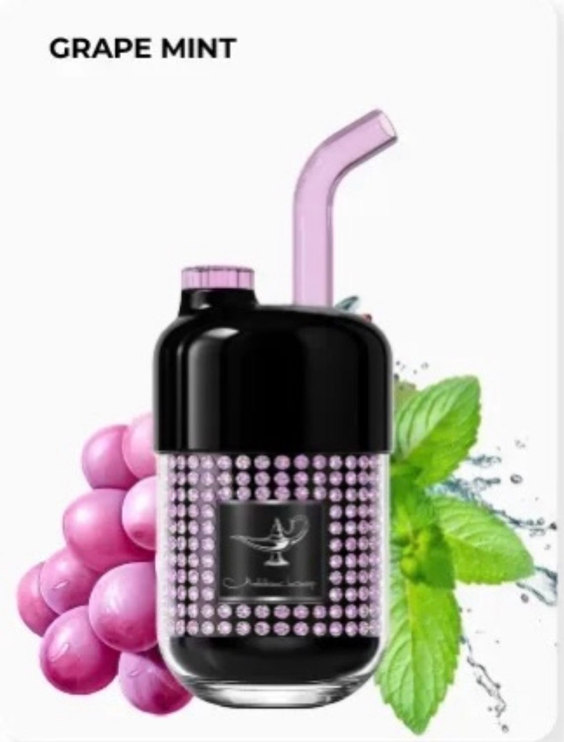 HALOBAR GRAPE MINT 40K PUFFS