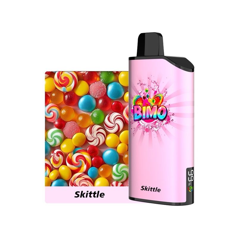 BIMO-ONE SKITTLES 9000 PUFFS