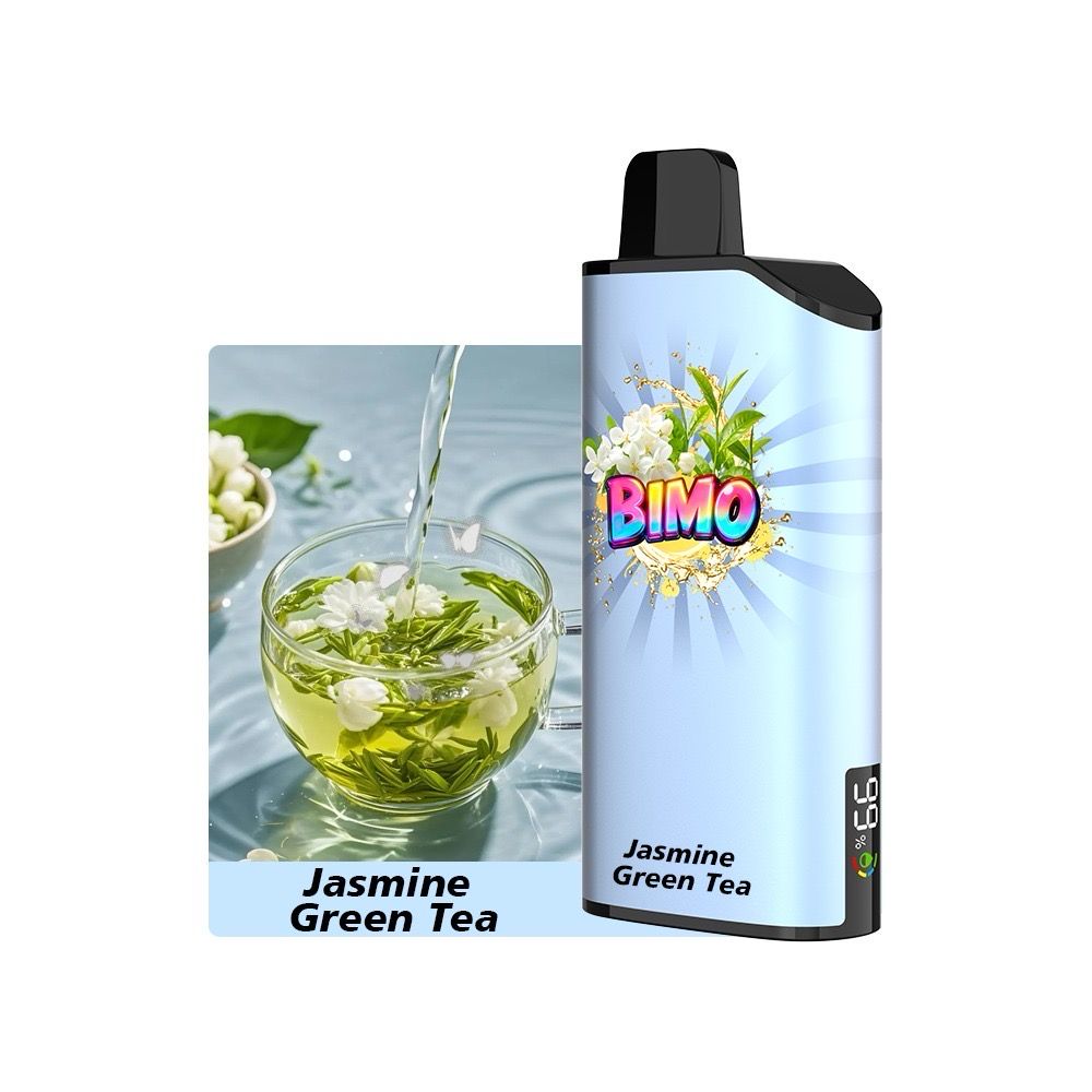 BIMO-ONE JASMINE GREEN TEA 9000 PUFFS