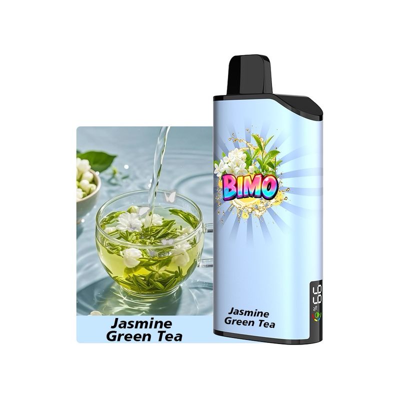 BIMO-ONE JASMINE GREEN TEA 9000 PUFFS