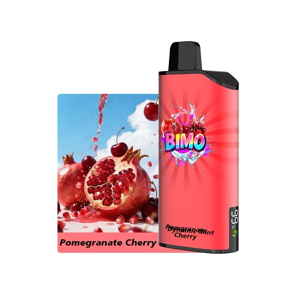 BIMO-ONE POMEGRANATE CHEERY 9000 PUFFS