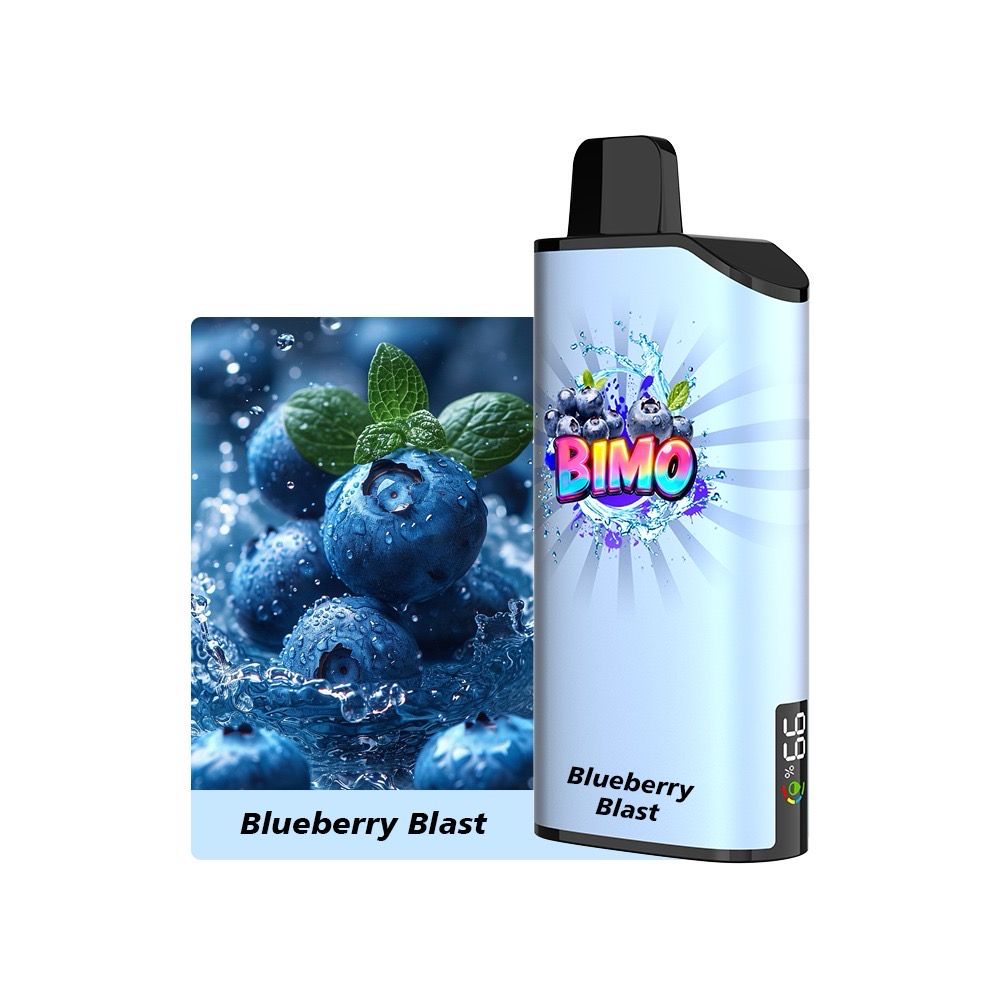 BIMO-ONE BLUEBERRY BLAST 9000 PUFFS