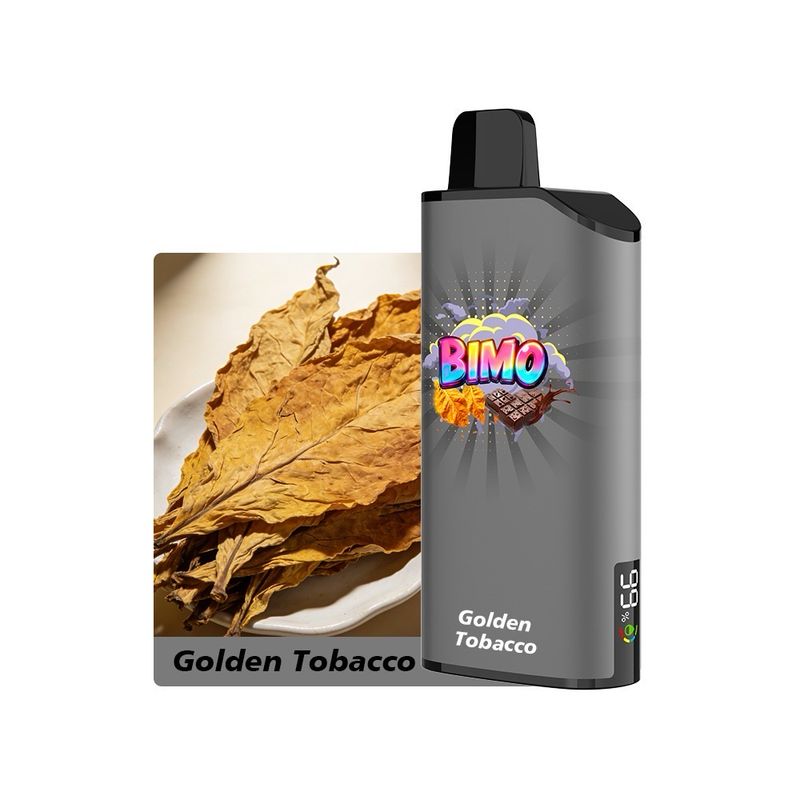BIMO-ONE GOLDEN TOBACCO 9000 PUFFS