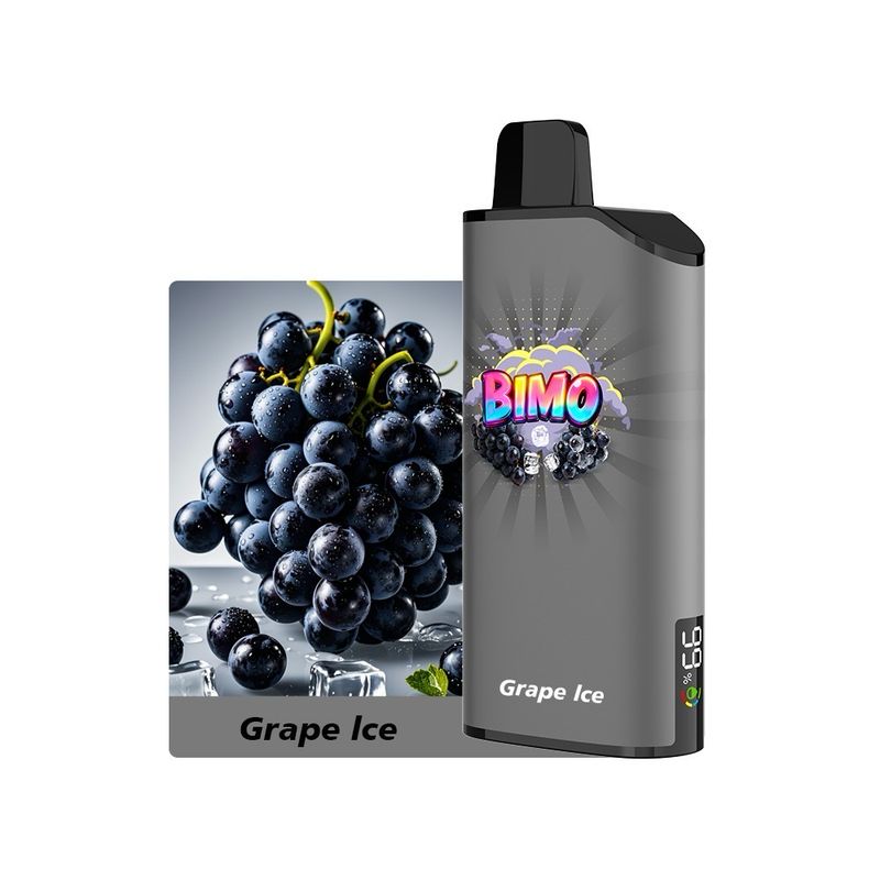BIMO-ONE GRAPE ICE  9000 PUFFS