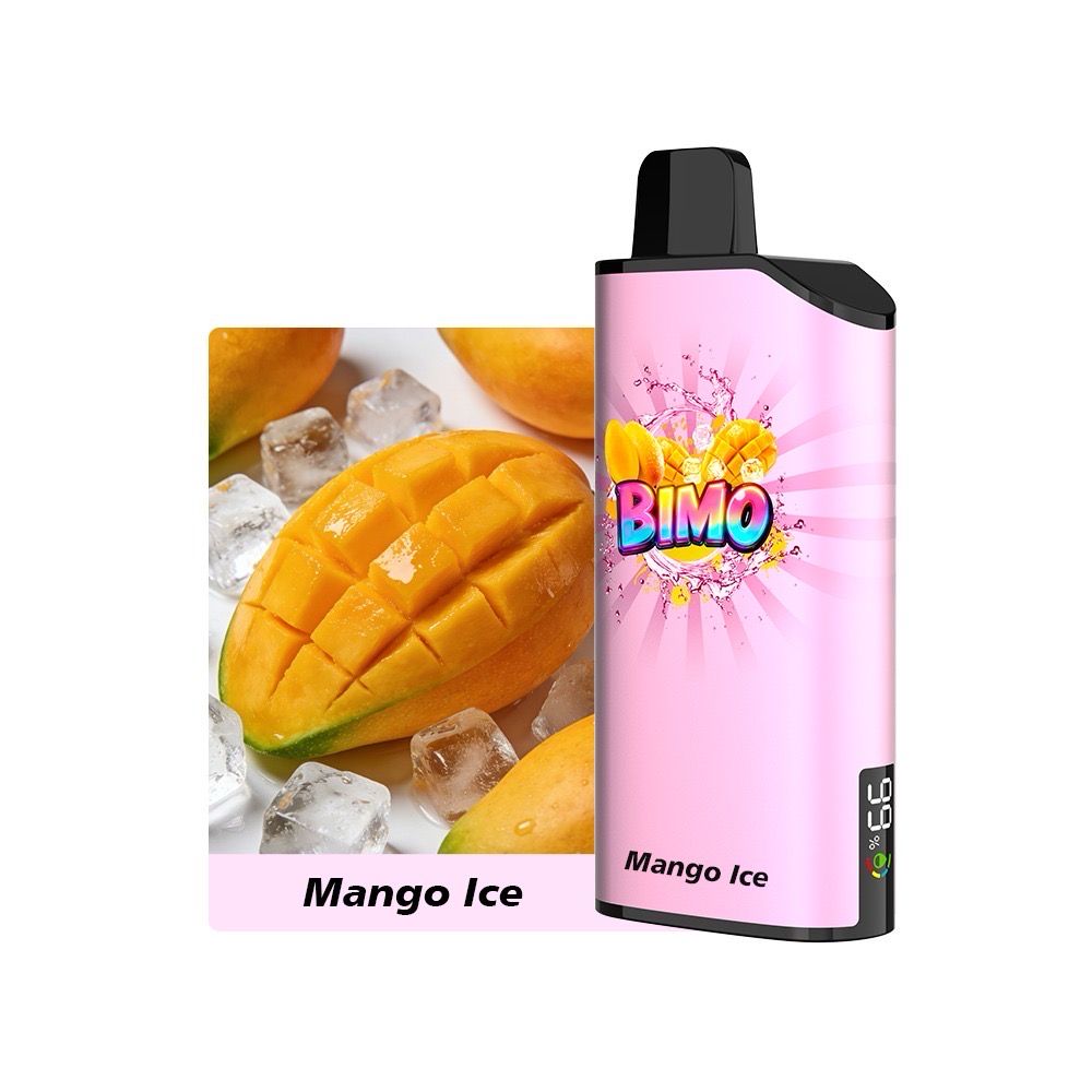 BIMO-ONE MANGO ICE 9000 PUFFS
