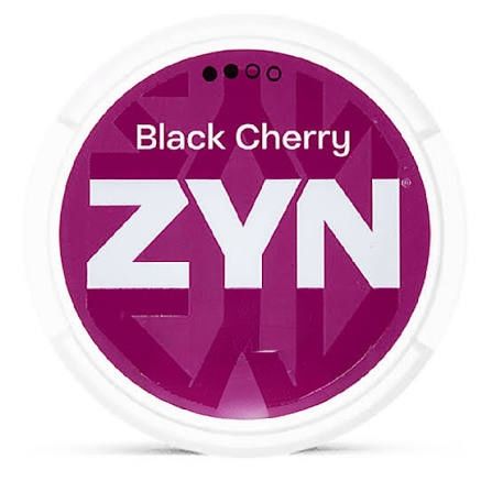ZYN BLACK CHERRY 6