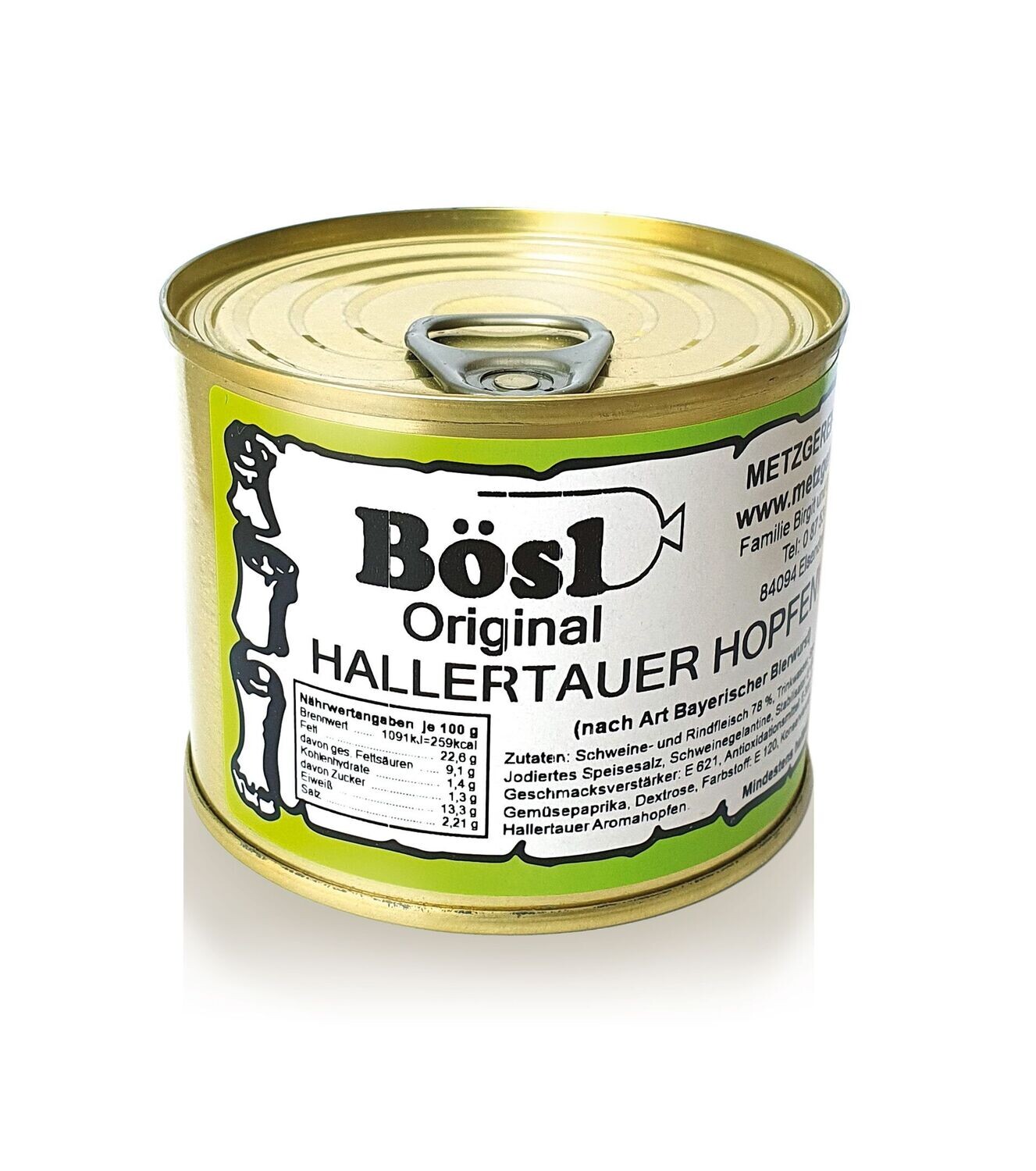 Hallertauer Hopfenwurst 200 g
