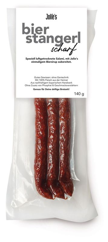 Bierstangerl scharf