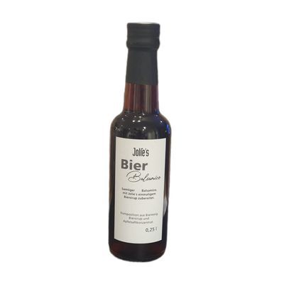 Geschenkset: Bier Balsamico, Biersirup & Bieressig