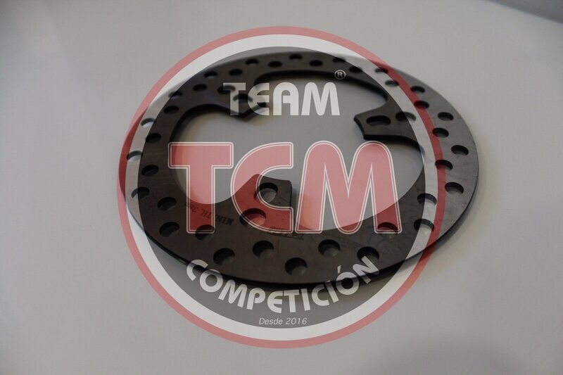 DISCO FRENO 180MM TRASERO PROMO3/PRE4/MOTO5/12″ (3TORNILLOS)