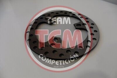 DISCO FRENO 180MM TRASERO PROMO3/PRE4/MOTO5/12″ (3TORNILLOS)