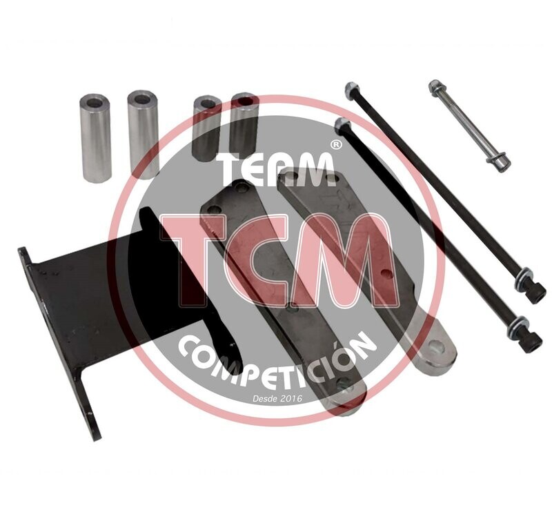 KIT SOPORTE CUNA MOTOR DELANTERA MOTO 5