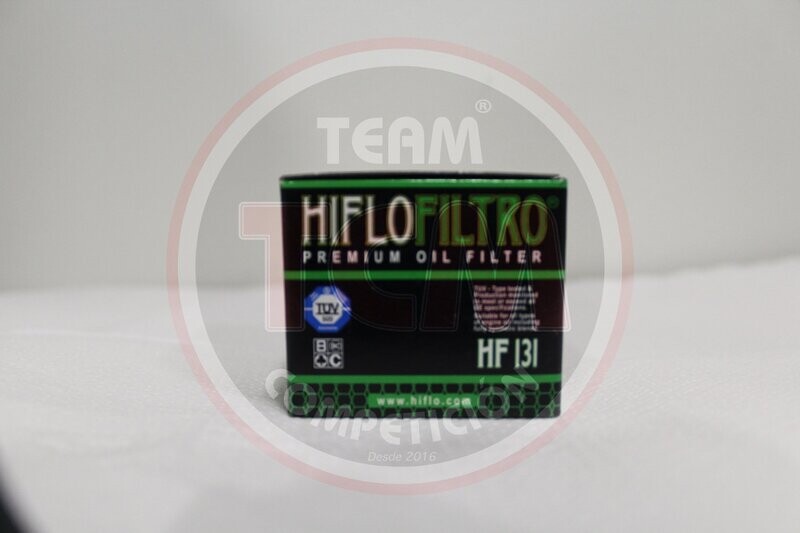 FILTRO ACEITE MOTOR 110Z / 125Z / 155Z HF131