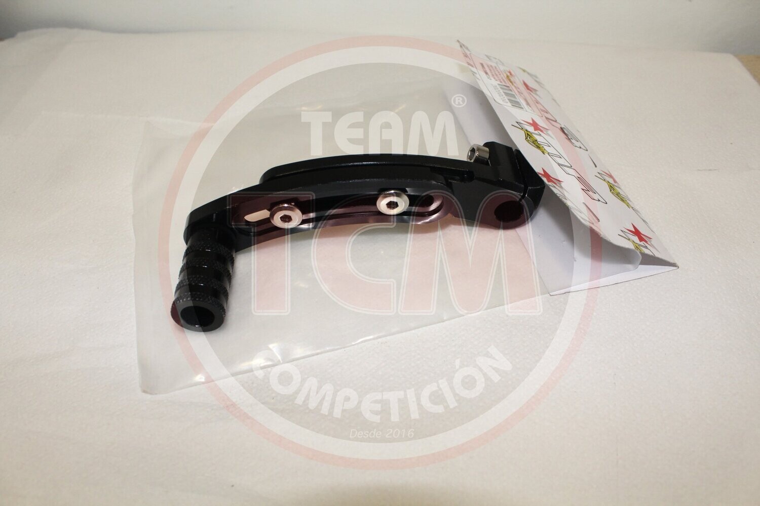 PALANCA CAMBIO REGULABLE Z190 (NEGRO)