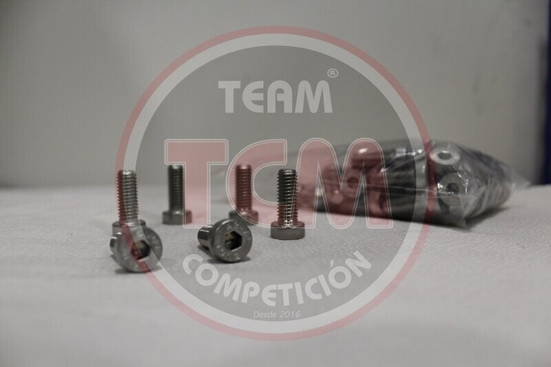 TORNILLOS DISCO FRENO PRE 4 / MOTO 5 / LLANTA 12″ NEW (6 UNIDADES)