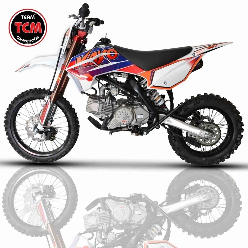 IMR TT 190 R 17/14 CHASIS NEGRO ¡VERSIÓN KAYO!