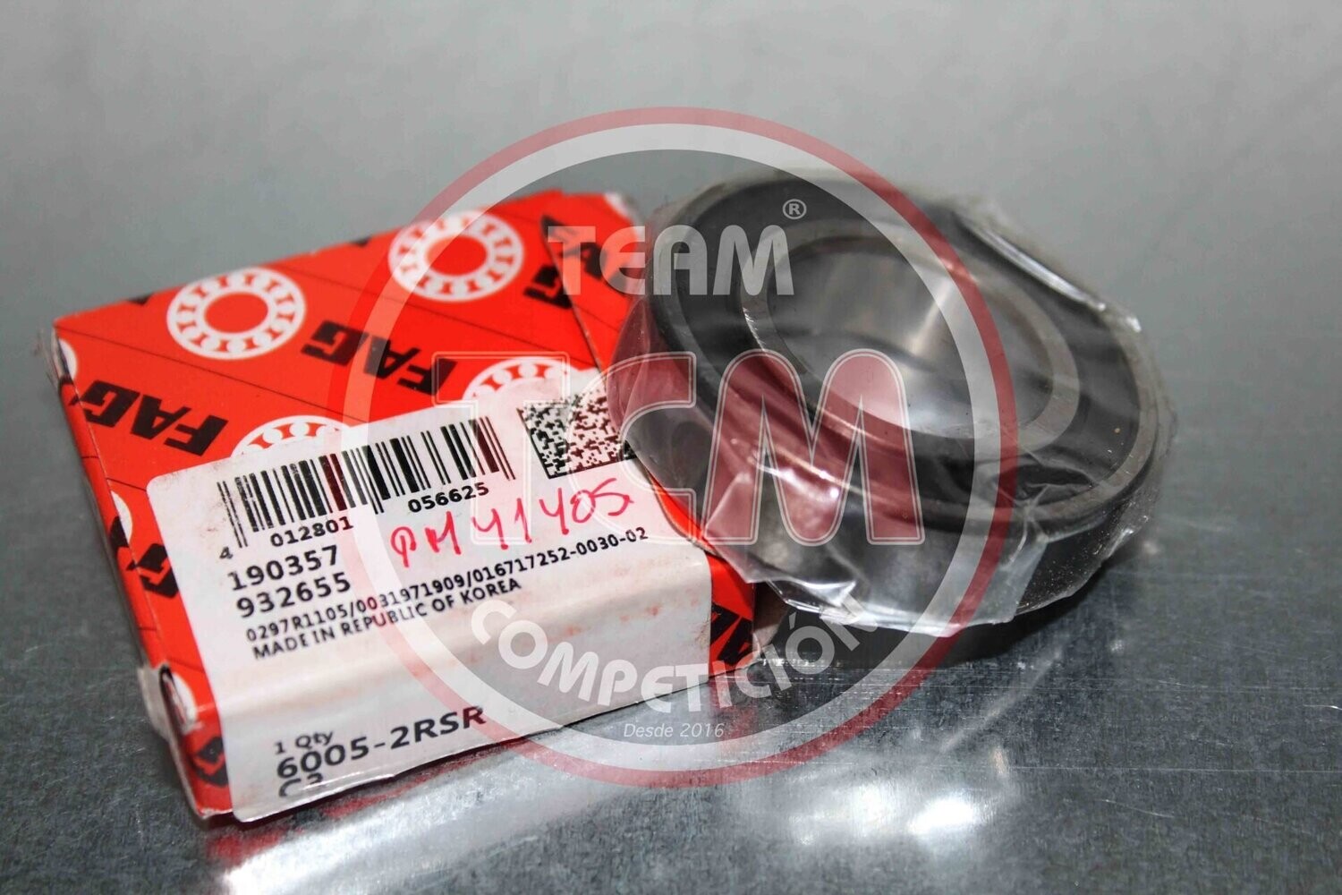 RODAMIENTO 6005 FAG LLANTAS MIR PRE 4 / MOTO 5 / GP12″