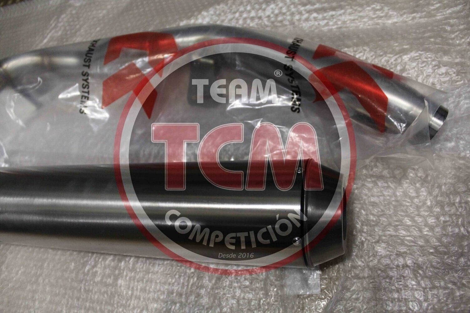 ESCAPE COMPLETO TURBOKIT MOTO 5 250C.C