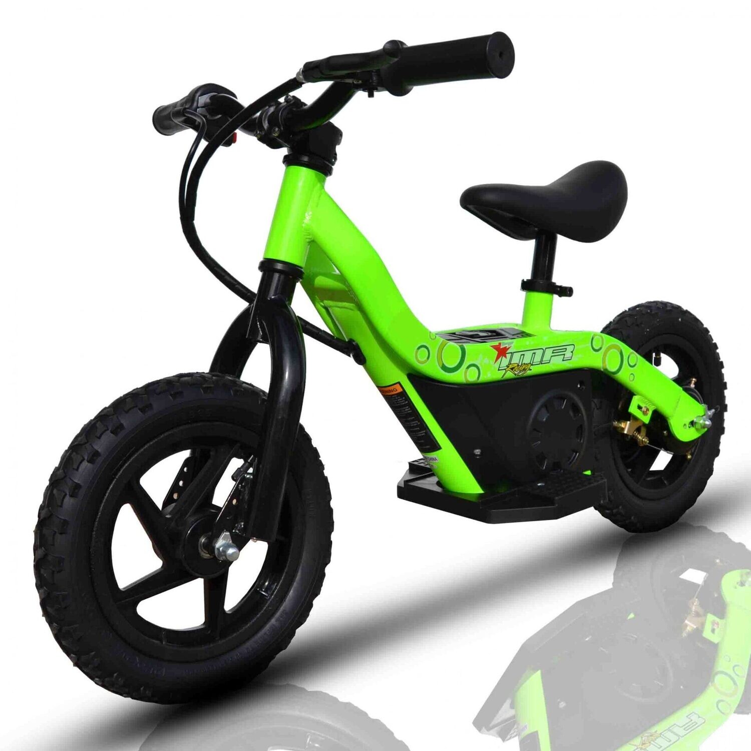 Bicicleta Electrica IMR 100W niño 14″ 2 Amperios