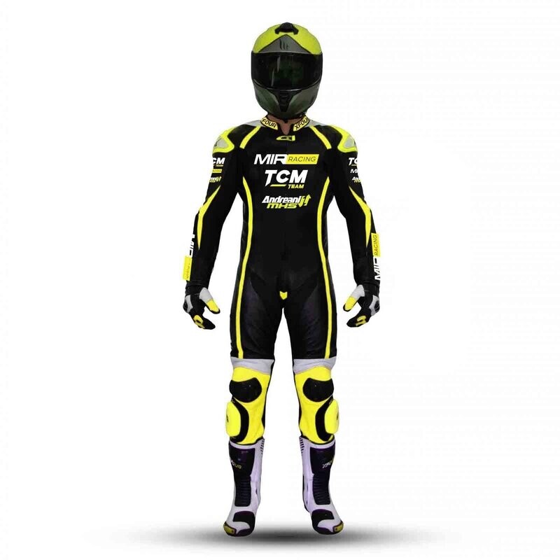 MONO XFOUR MODELO TCM X MIR RACING + DESLIZADERAS ADULTO