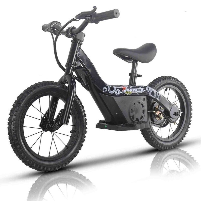 BICICLETA ELECTRICA NIÑO 100W 14″ IMR ¡2 AMPERIOS!