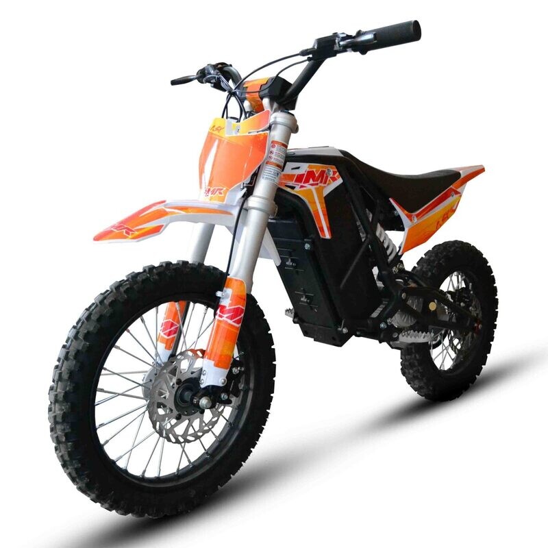 MINICROSS ELECTRICA E-SX 2000W IMR 14/12 NARANJA FLUOR