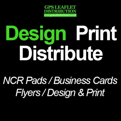 £199 Design/Print/Distribute Offer