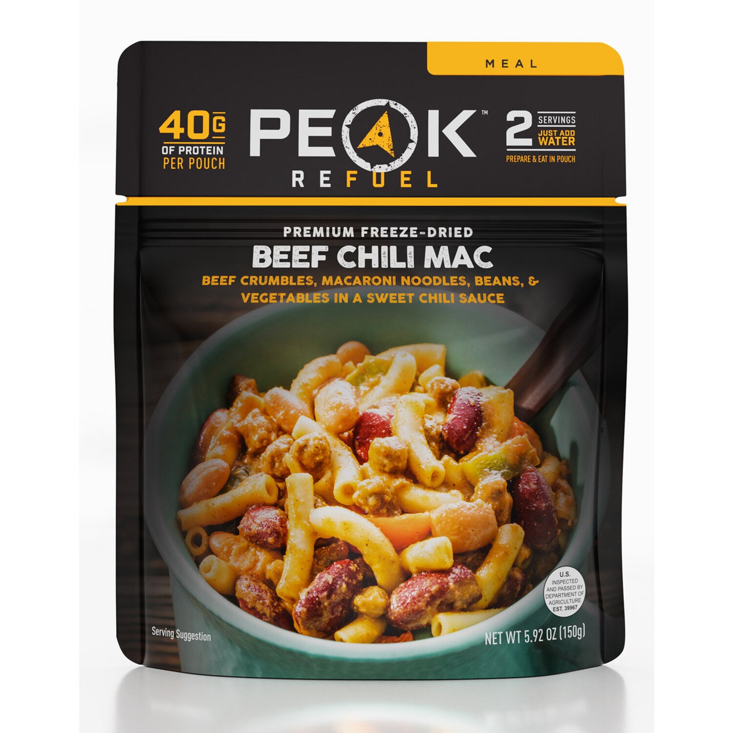 Beef Chili Mac