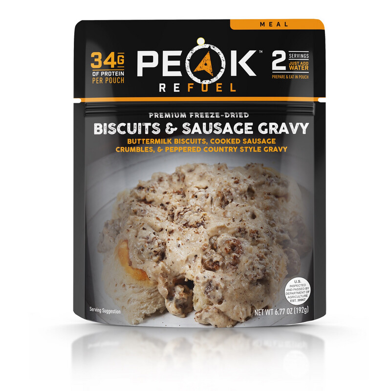 Biscuits &amp; Sausage Gravy