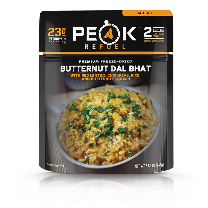 Butternut Dal Bhat