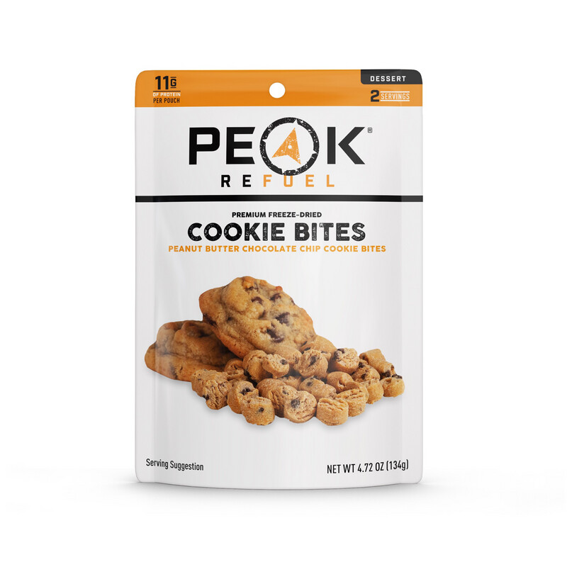 Peanut Butter Chocolate Chip Cookie Bites