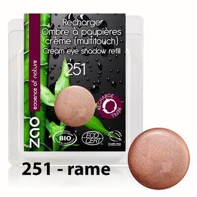 ZAO BIO Ricariche ombretto in crema