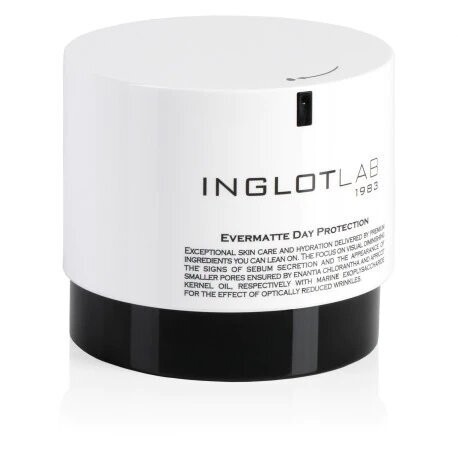 INGLOT crema viso giorno opacizzante