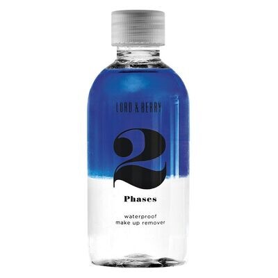 2 Phases Waterproof Make Up Remover