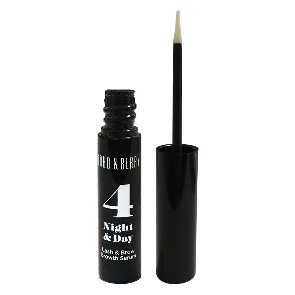 4 Night & Day Lash and Brow Growth Serum