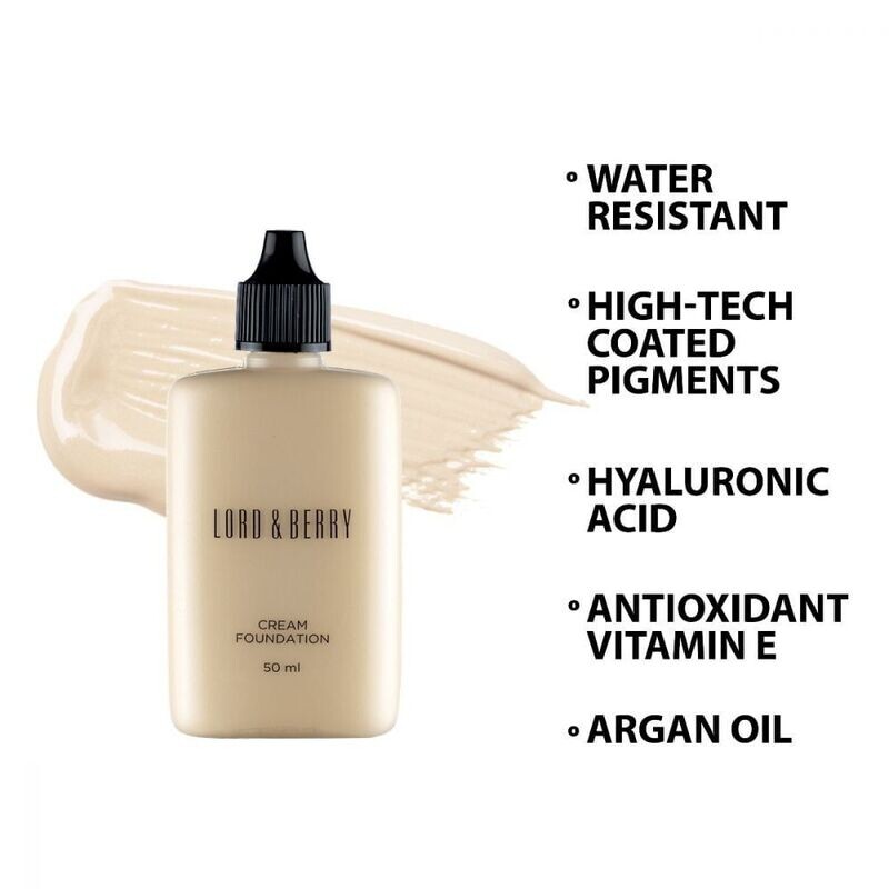 Cream Foundation Fluid