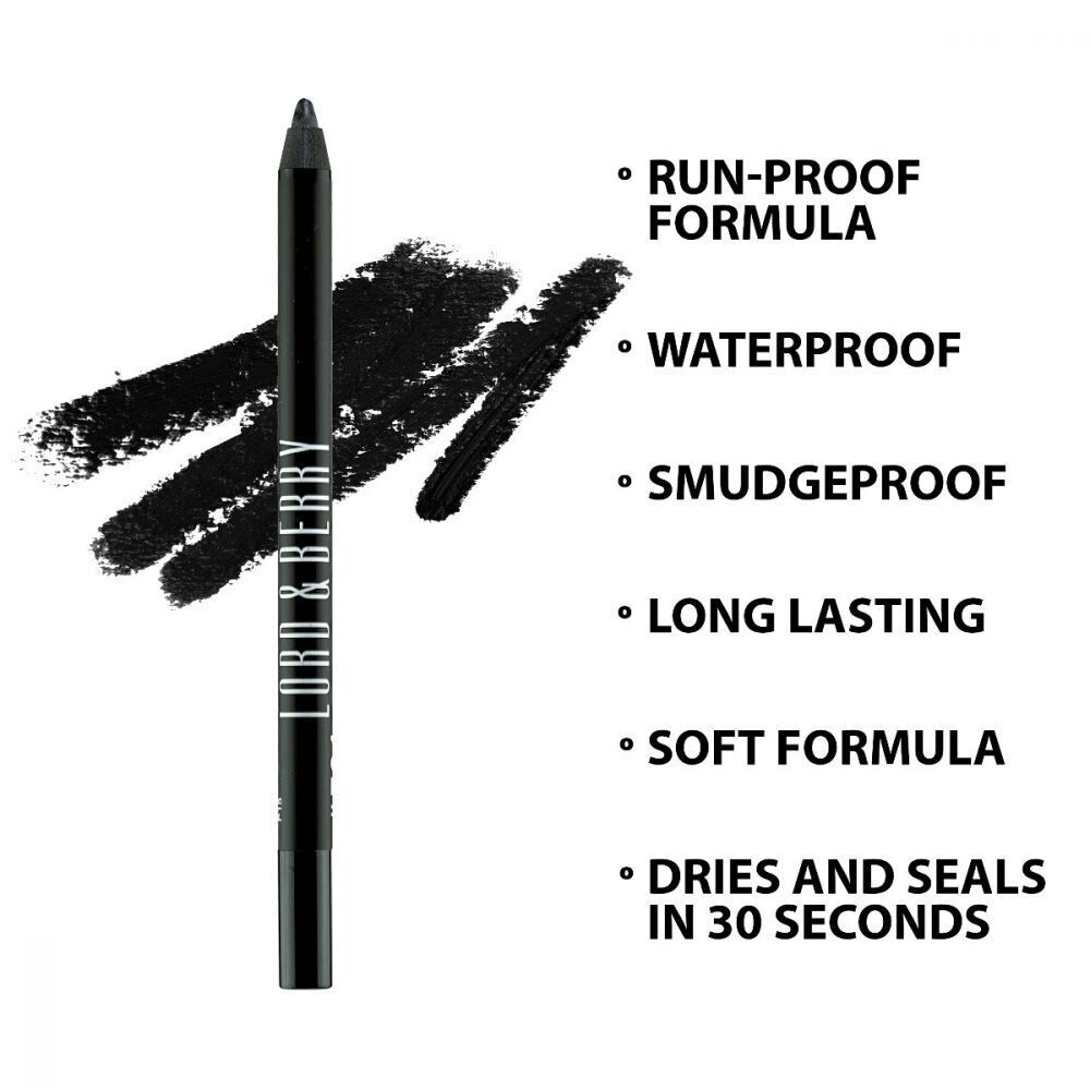 Smudgeproof Waterproof Eye Pencil