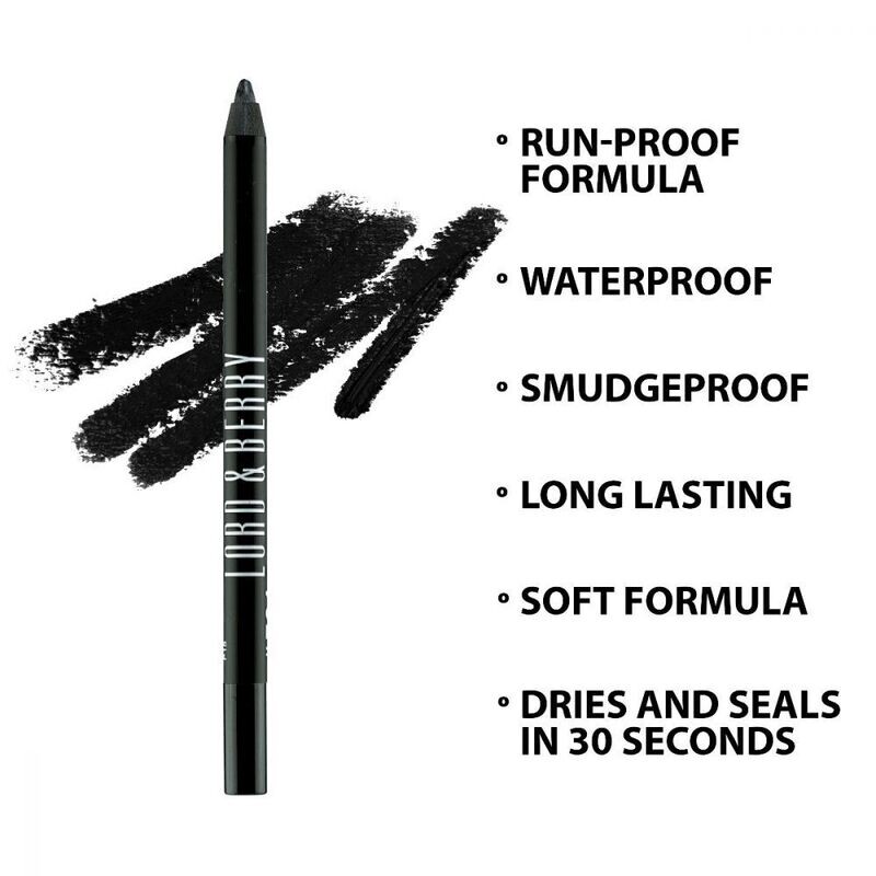 Smudgeproof Waterproof Eye Pencil