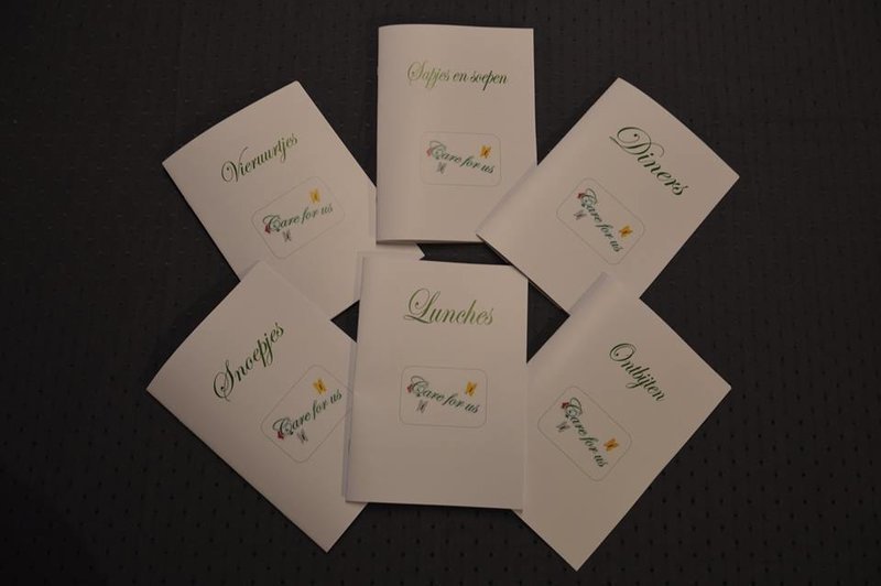 Receptenboekjes 6 stuks