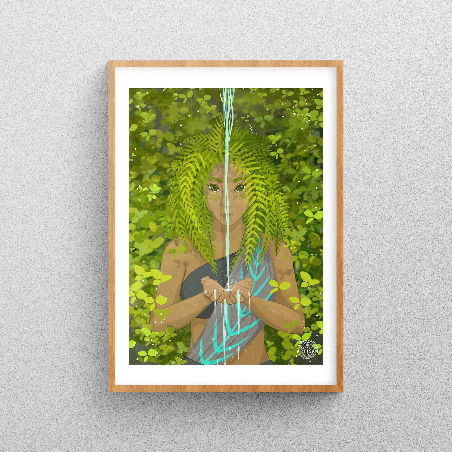 Fern Poster