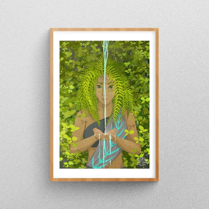 Fern Poster
