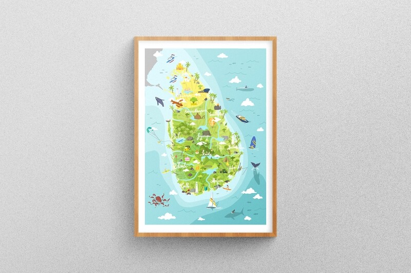 Sri Lanka Maps
