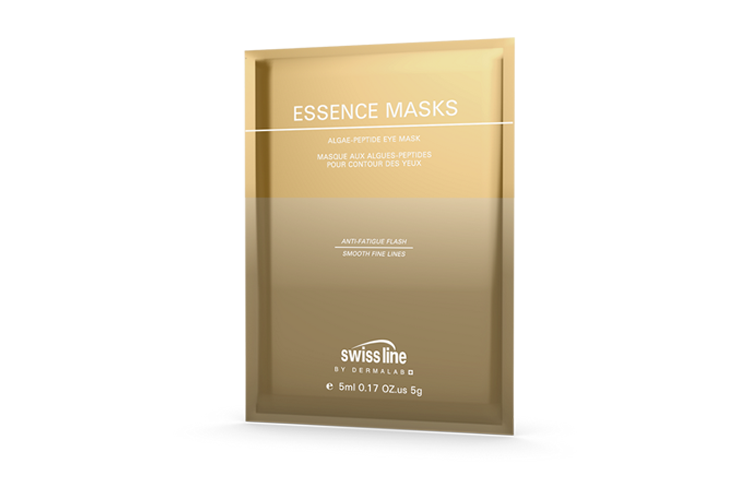 MASQUE AUX PEPTIDES D&#39;ALGUES POUR LE CONTOUR DES YEUX