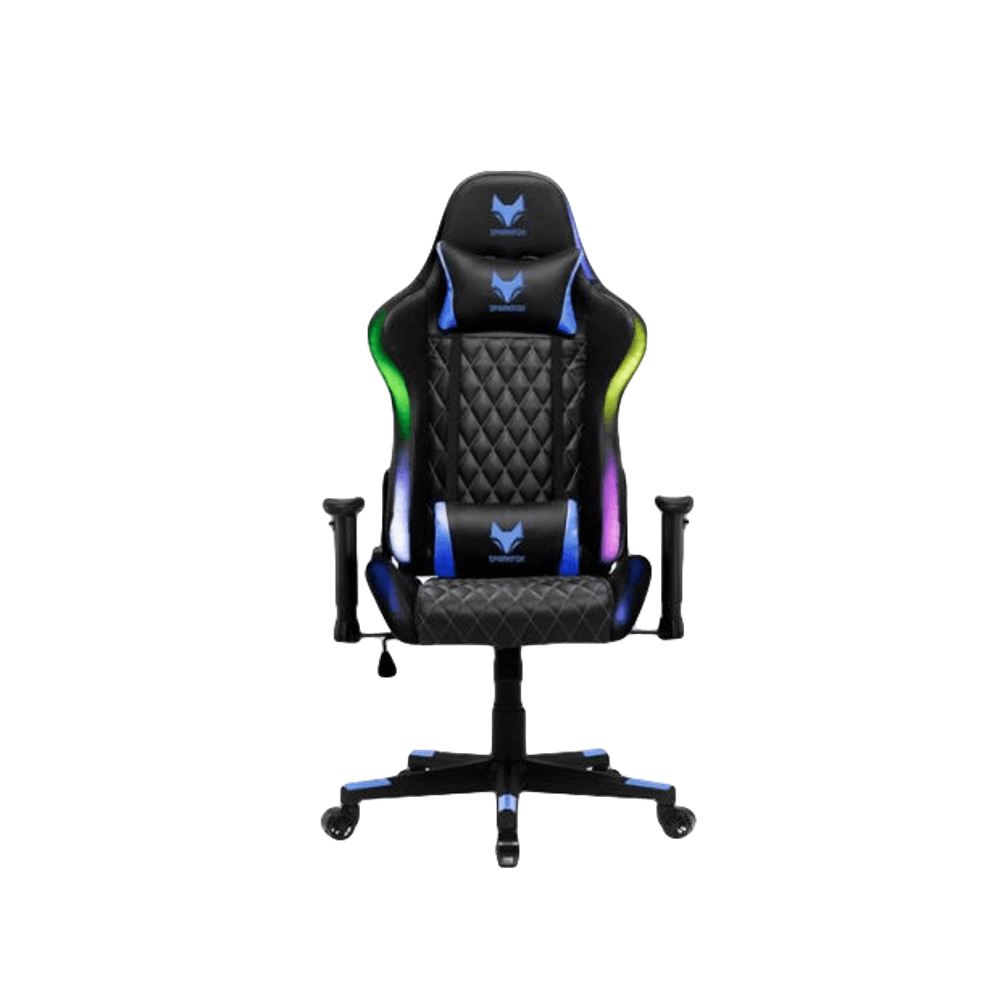 מושב גיימינג מקצועי RGB – GT ELITE SPARKFOX GC65E