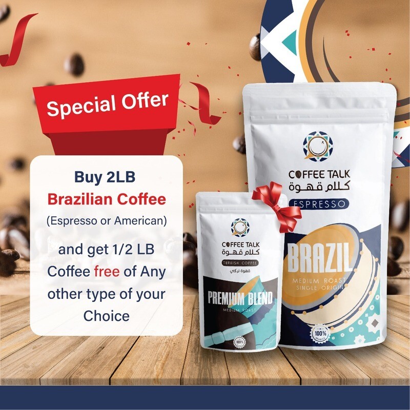 1-Brazilian Offer - American Coffee